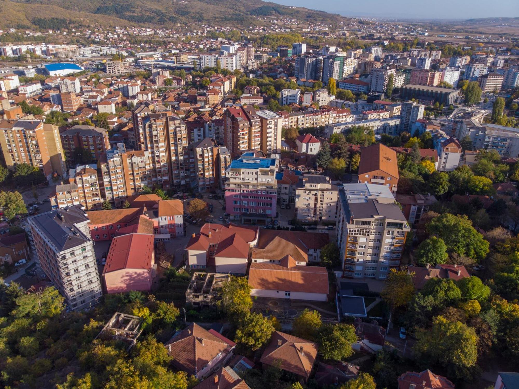 Hotel North City Titova Mitrovica Exterior foto